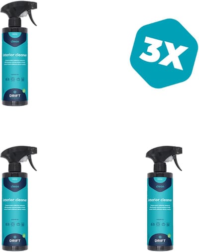 3 × Interieurreiniger - Cockpit/Dashboard Reiniger - Matt Cleaner - Diverse oppervlakken - 500 ML