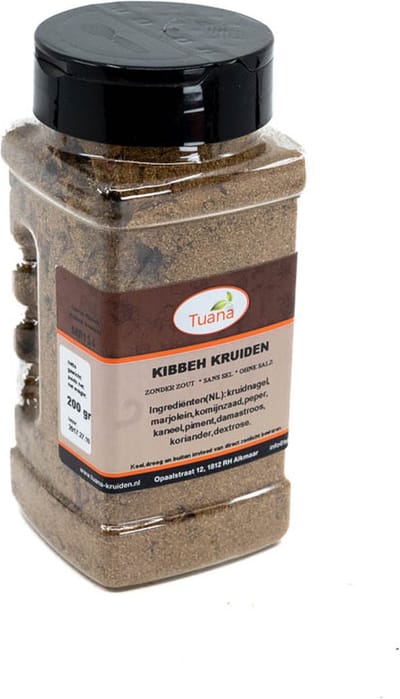Tuana Kruiden - Kibbeh Kruiden - Strooibus 130 Gram - Tuanashop - MP-K-0028