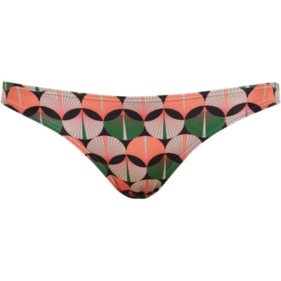 Superdry - Klassiek bikinibroekje met print - Dames - Badpakken