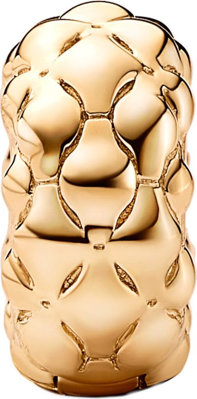 Pandora Clip Studded Goud 762716C00