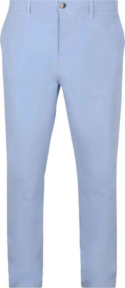 Steppin' Out Chino broek Portsmouth Poplin Lichtblauw - Maat 46 - Heren - Mannen broeken