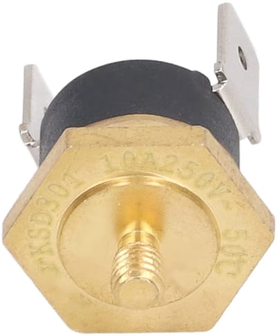 KSD301 Bimetalen Thermostaat 250V - Temperatuurcontrole voor Diverse Toepassingen - 5 Stuks