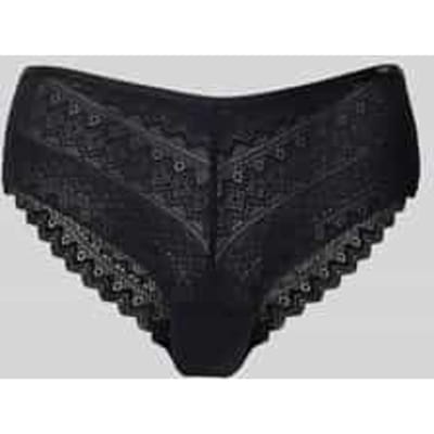 Slim fit slip met logo-applicatie, model 'Cheeky'