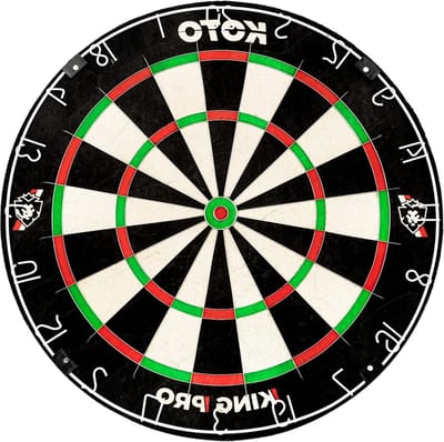 Professioneel Dartbord - KOTO King Pro Dartbord