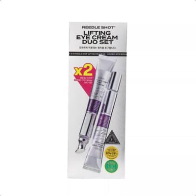 VT Reedle Shot Lifting Oogcrème 15ml Set met Navulling 15ml Eye Cream 15ml white