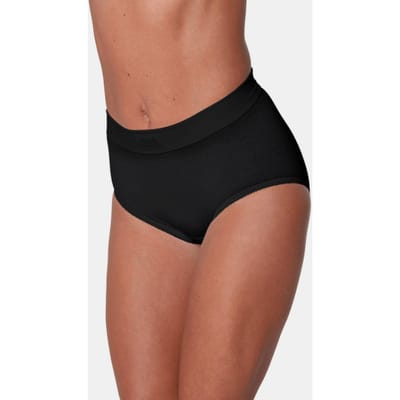 Tailleslip, set van 2 - zwart - Gr. 38 van Goldner Fashion
