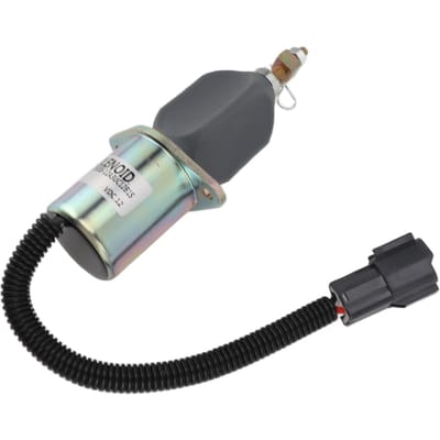 12V Brandstofafsluit Solenoïde 1751ES 12A3UC12B1S Nauwkeurige Brandstofafsluit Stop Solenoïdeklep voor Generator Motor