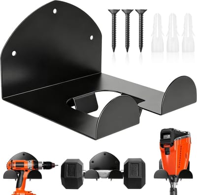 Wandhouder voor grastrimmer en bosmaaier - Ideale wandmontage voor tuin, garage en elektrisch gereedschap