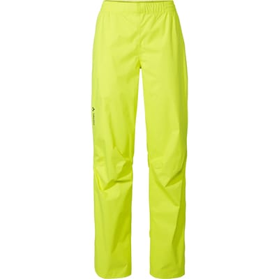 Vaude Bike Drop Ii Broek Geel 42 Vrouw