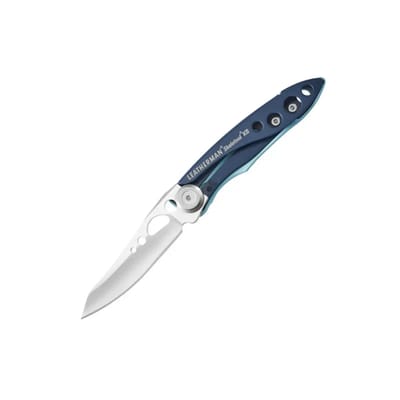 Leatherman Skeletool KB - Zakmes Met Roestvrijstalen Mes En Flessenopener - Nightshade