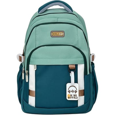 Nieuwe Stijl Schooltas voor Junior en Senior High School Studenten Koreaanse Stijl Street Fashion Casual Rugzak Grote Capaciteit Eenvoudige Campus Rugzak