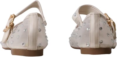 Alta Moda ballerina met bandjes