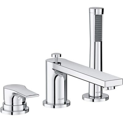 Kludi ZENTA SL 3-hole single lever bath and shower mixer 484480565