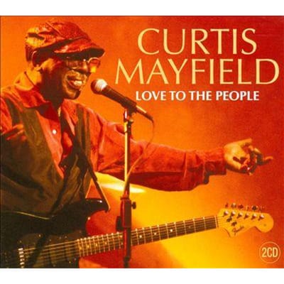 CD CURTIS MAYFIELD - Love to the People  ATOM2010 Atom 2004 VK Soul/Funk Gebruikt
