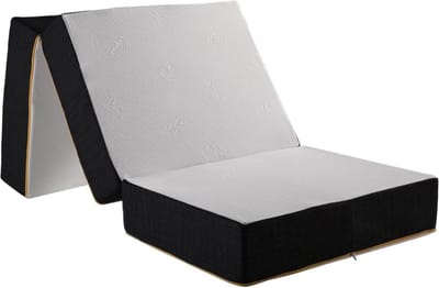 Vouwmatras Futon 140 x 200 cm voor Camping en Reizen - Orthopedisch Schuim