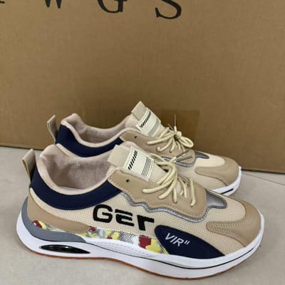 Hardlopen Casual Sneakers Comfortabele Herenschoenen Ademende Heren Gevulkaniseerde Schoenen Veterschoen Platform Schoen Hoge Kwaliteit Tenis Masculino 39 brown