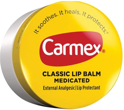 Carmex Classic Medicated Balsem voor Lippen - Lippenbalsem - Bescherming, Regeneratie, 7,5 g