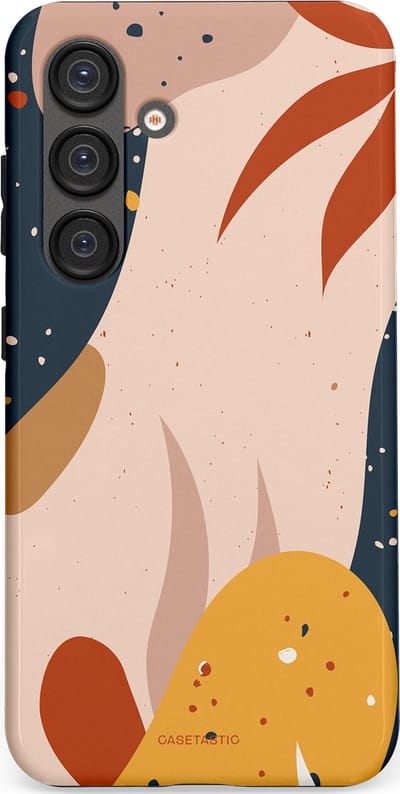 Casetastic Hoesje Geschikt voor Samsung S25 - Stijlvolle Beschermende Duo-layer Case - Terravorm