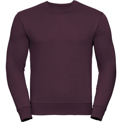 Russell Heren Set-In Sweatshirt (Bourgondië)