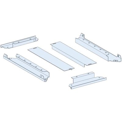 Schneider Electric LVS08494 PrismaSeT-P, kabelinvoerplaat, 2-delig, IP30, breedte=400 mm, diepte=400 mm Verdeelkastaccessoire 1 stuk(s)
