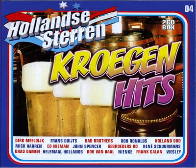 Hollandse Sterren - Kroegen Hits