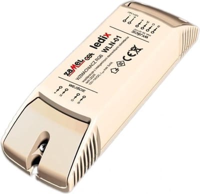 RGB repeater / versterker LED strip - 3x4A