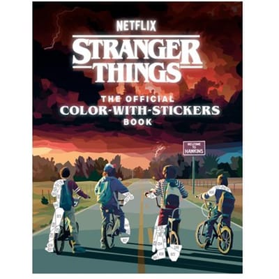 Stranger Things: The Official Color-With-Stickers Book - Stranger Things - Random House Worlds
