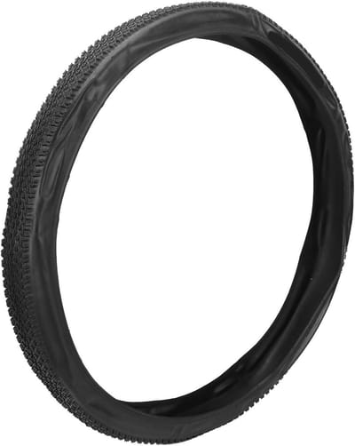 Fietsbuitenband Opvouwbaar - Vouwband Fietsband - Veilig Fietsen - Uniek Loopvlak Ontwerp - 275x21 - Zwart