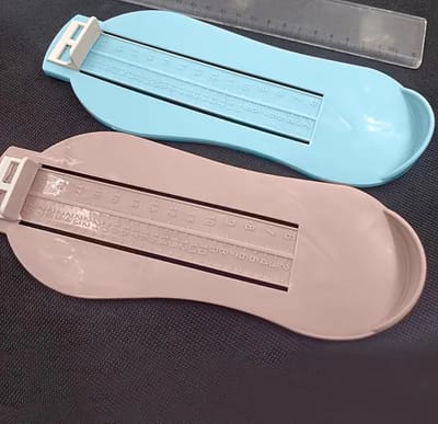 Schoenmaat meter kinderen roze - schoenen - voetmaat - kinderschoen - voeten