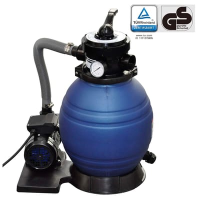 vidaXL - Zandfilterpomp - 400 - W - 11000 - L/u