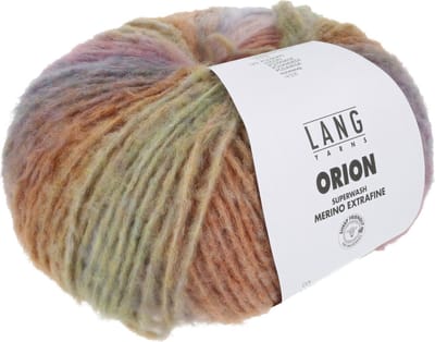 Lang Yarns Orion - 03 Voorjaar - Premium Merino Wol-mix Kleurverloop Garen