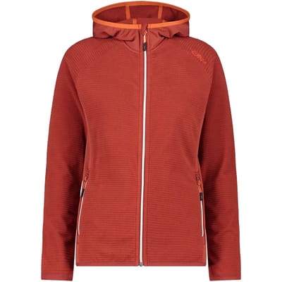 Dames fleece met capuchon CMP