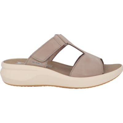 Mephisto Teeny - dames sandaal - Taupe - maat 35 (EU) 2.5 (UK)