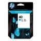 HP 51640CE nr. 40 inktcartridge cyaan (origineel)