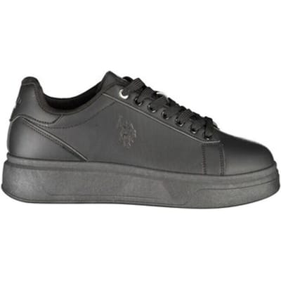Lage Sneakers U.S Polo Assn. polar001mgy1neblk41