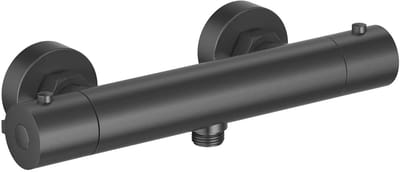 DutchLine Thermostatische Douchekraan Gunmetal