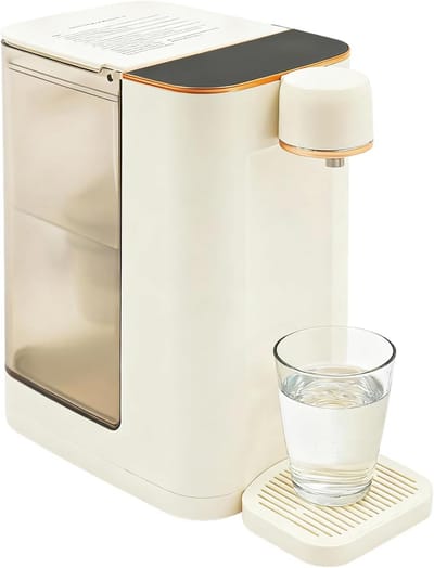 Heetwaterdispenser - Heetwatertap met Reservoir - Instant Waterkoker - Keukenunit