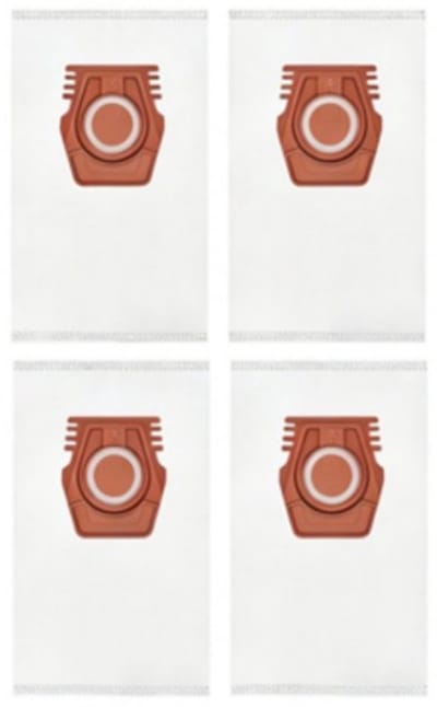 4 stuks stofzakken - Voor Miele Hoover Pure CO-stofzuigerzakken voor Guard M1 S8380 Flex Parquet Silence Performance Cat & Dog-serie - voor Miele TU Guard S1 L1 M1 /CO