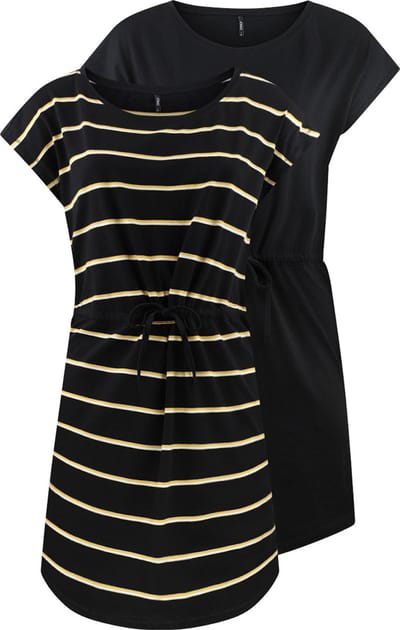 ONLY - ONLMAY LIFE S/S DRESS 2 PACK NEW JRS - Meisjes - Mini jurken