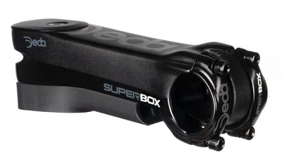 SUPERBOX stuurpen 140 mm -POB finish