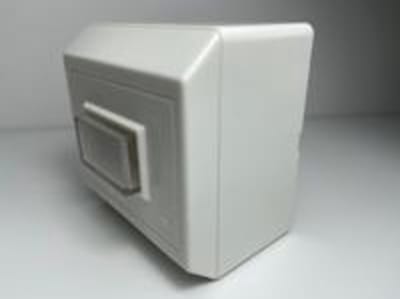 Opbouw Wisselschakelaar + Controlelamp - wit