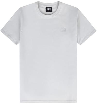 Cruyff - Classic Crewneck T-Shirt - Lichtgrijs