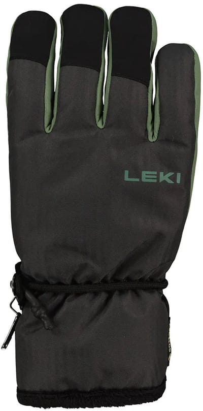Leki Alpino Lantana 3d Goretex Handschoenen Grijs 6.0 Vrouw