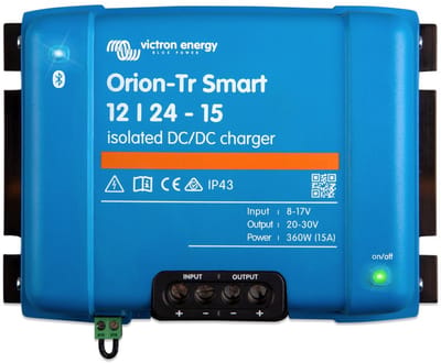 Victron Orion-Tr Smart 12/24-15A - (360W) - Niet-geïsoleerd