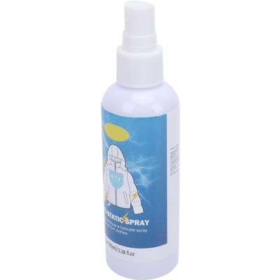 3 Stuks Antistatische Spray voor Haar Kleding Verwijdert Statische Elektriciteit Onmiddellijk Statische Verwijderaar Voor white