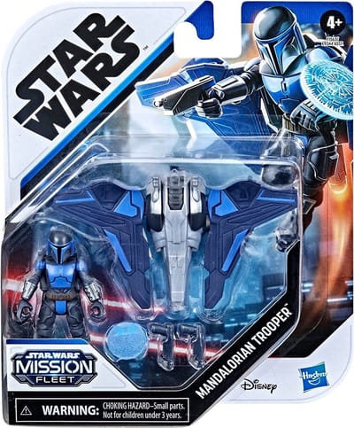 Star Wars Mission Fleet Mandalorian Trooper