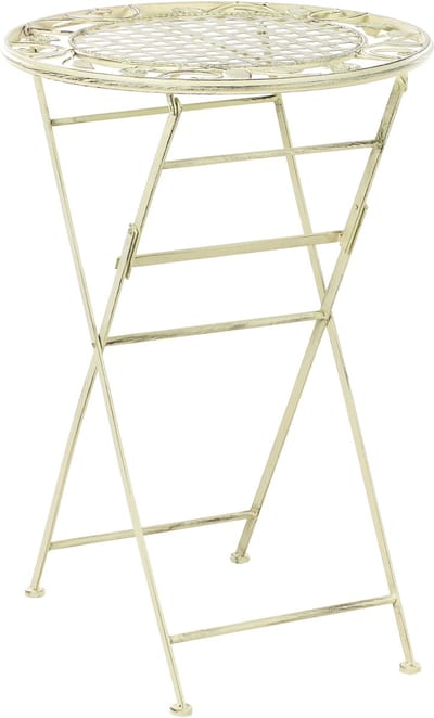 BIVIO - Tuinbartafel - Lichtgroen - 60 x 60 cm - IJzer