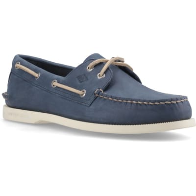 Sperry Authentic 2 Oog Bootleren Heren Navy Boten Schoenen