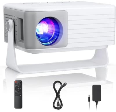 Thuys - Mini Beamer Projector 720p - Compact & Draagbaar - 1080p Ondersteuning - voor Filmavonden Thuis en Onderweg
