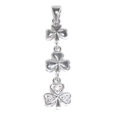 Blinx Jewels Zilveren Hanger Klavertjes